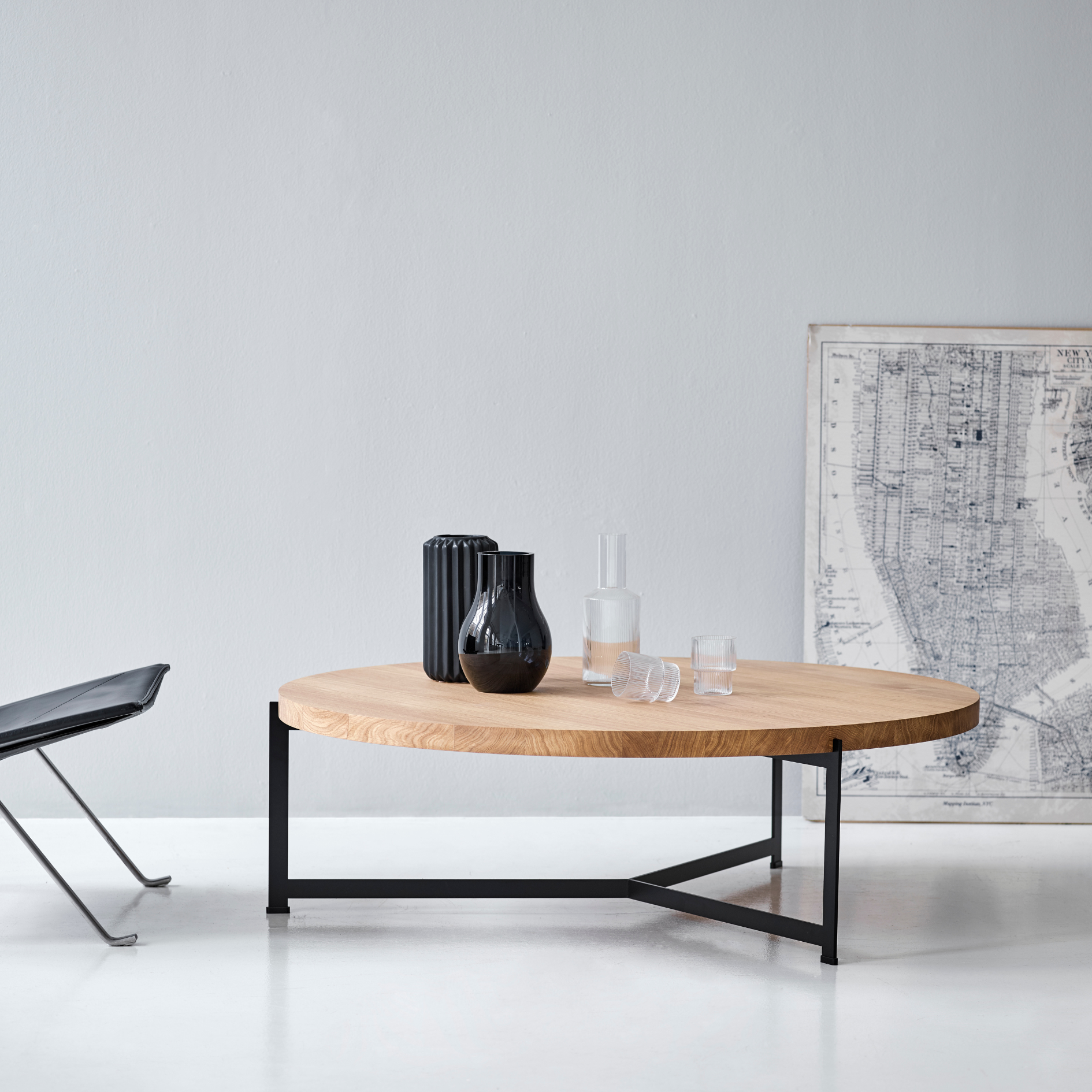 Plateau Coffee & Side Table